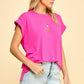 Hot Pink Top