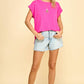 Hot Pink Top
