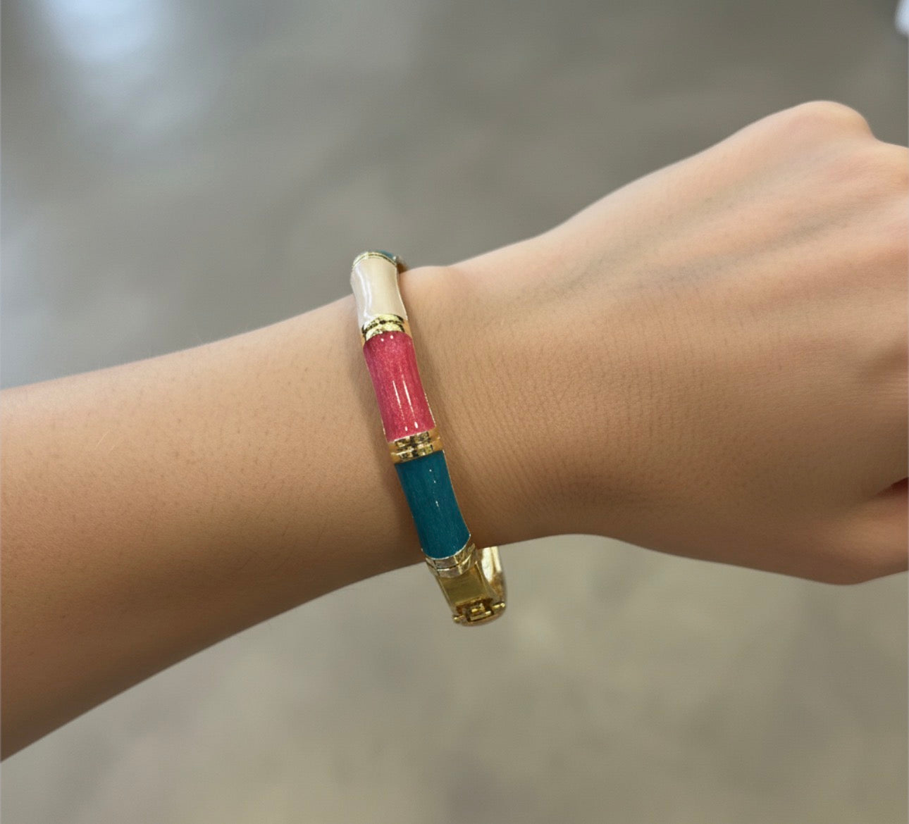 Heart Mint Bracelets