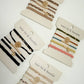 BOHO DUAL FUNCTION KNOT BRACELET HAIR TIES