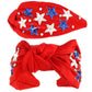 USA Patriotic Star Pattern Jeweled Sequin Headband