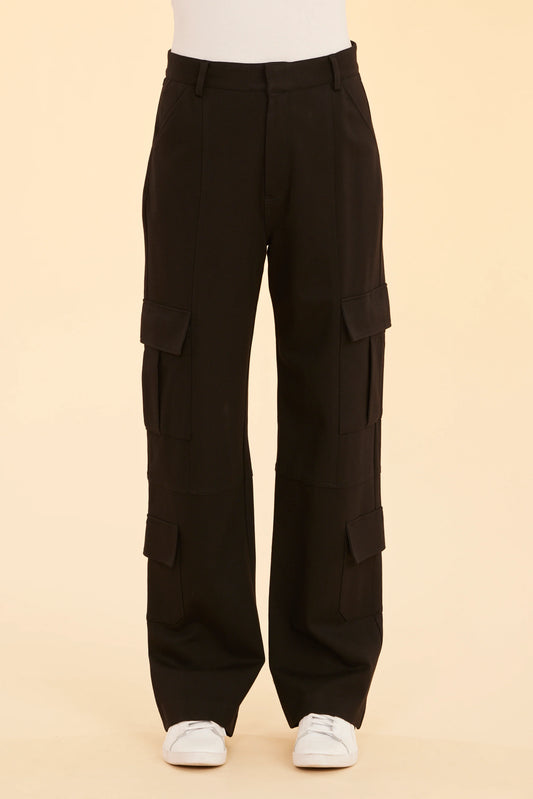 Cargo Ponte Pants