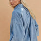 OVERSIZED DENIM SHIRTING 1514TIA