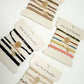 BOHO DUAL FUNCTION KNOT BRACELET HAIR TIES