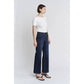 MICA HIGH RISE WIDE LEG WITH PATCH POCKET