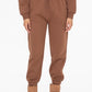 FLEECE BILLOW PANTS - COCOA DUST