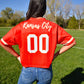 Go Red Football Jersey - Kansas City