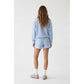STRIPED SET BLUE/WHITE
