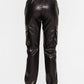 *Vegan Leather Joggers