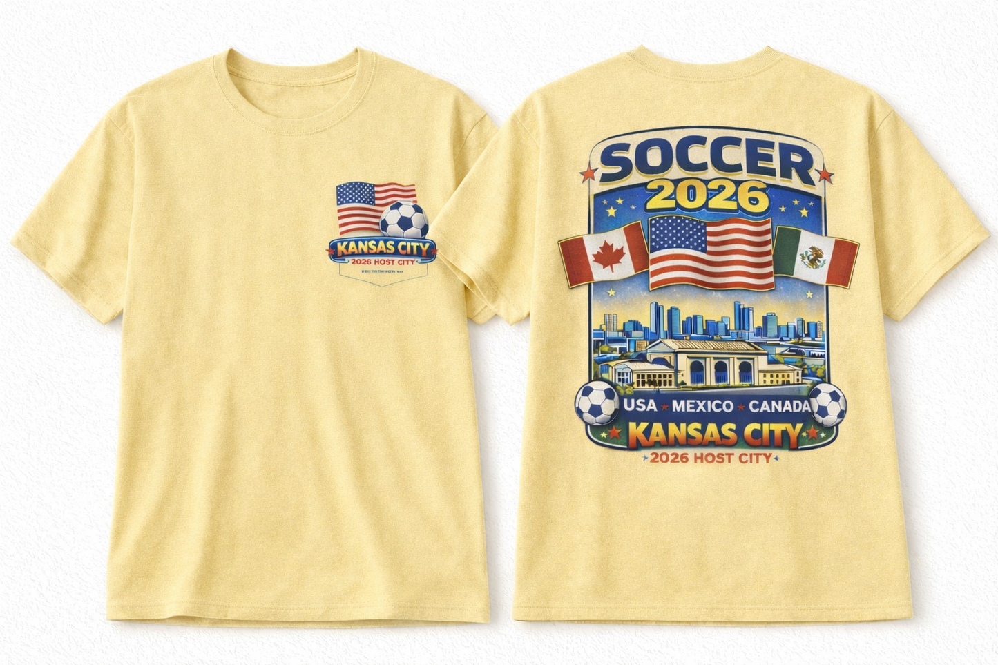 Soccer World Cup  - T-shirt, Sweatshirt or Hoodie
