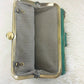 BP207 Grace Crossbody Clutch Wallet - Pearl Emerald