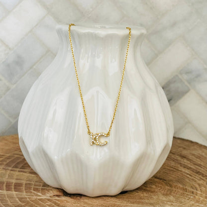 *KC Rhinestone Necklace