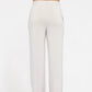 COZY COMFORT WIDE LEG LOUNG PANTS - PALE GREY