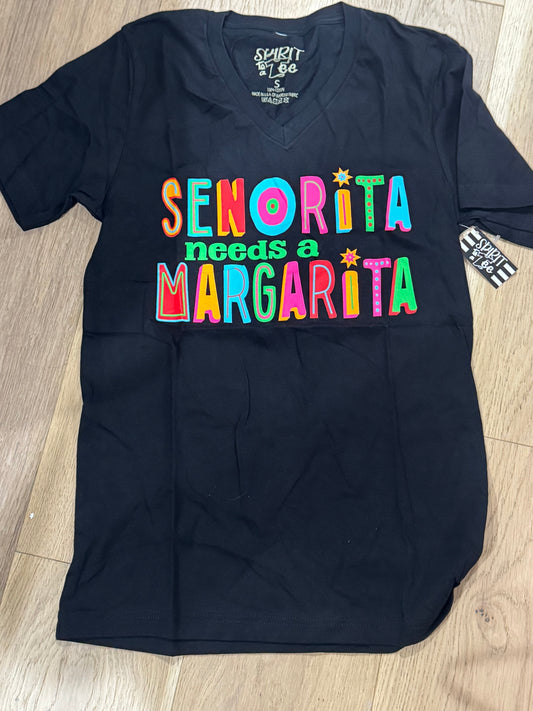 Senorita Margarita Graphic Tee