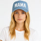MAMA Embroidered Letter Baseball Cap