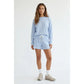 STRIPED SET BLUE/WHITE