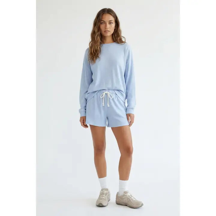 STRIPED SET BLUE/WHITE