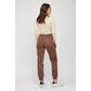 COCOA HIGH RISE JOGGER CROP