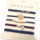 BOHO DUAL FUNCTION KNOT BRACELET HAIR TIES