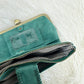 BP207 Grace Crossbody Clutch Wallet - Pearl Emerald