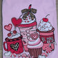 Coffee and Cupcake Valentine T'Shirt