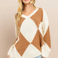 *Diamond Sweater