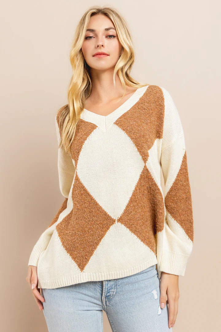 *Diamond Sweater