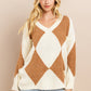 *Diamond Sweater
