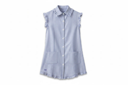Baby Blue Shirt Dress