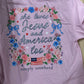 She Loves Jesus and America Graphic Tee