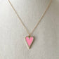 Broadway Heart Necklace