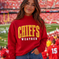 Chiefs Weather Mock Sweatshirt