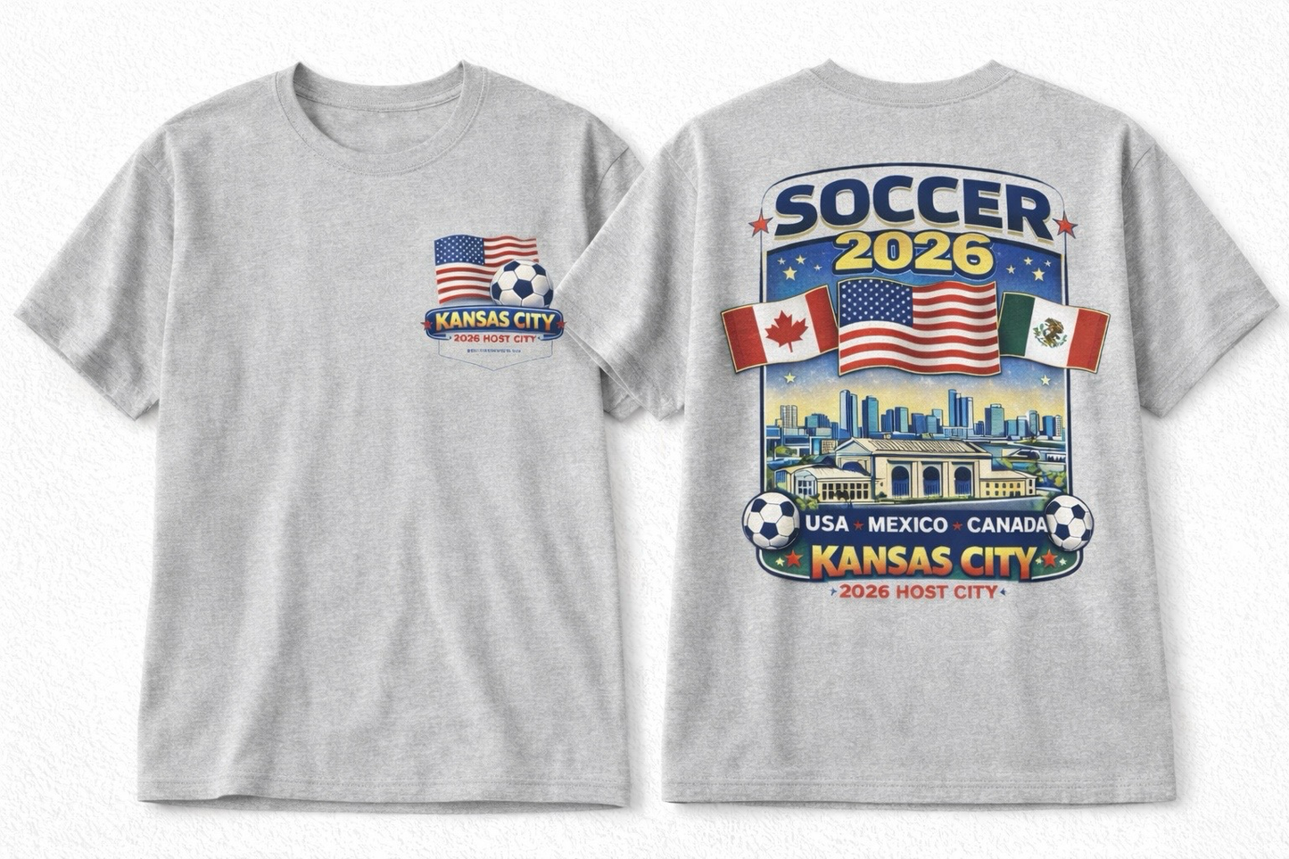 Soccer World Cup  - T-shirt, Sweatshirt or Hoodie