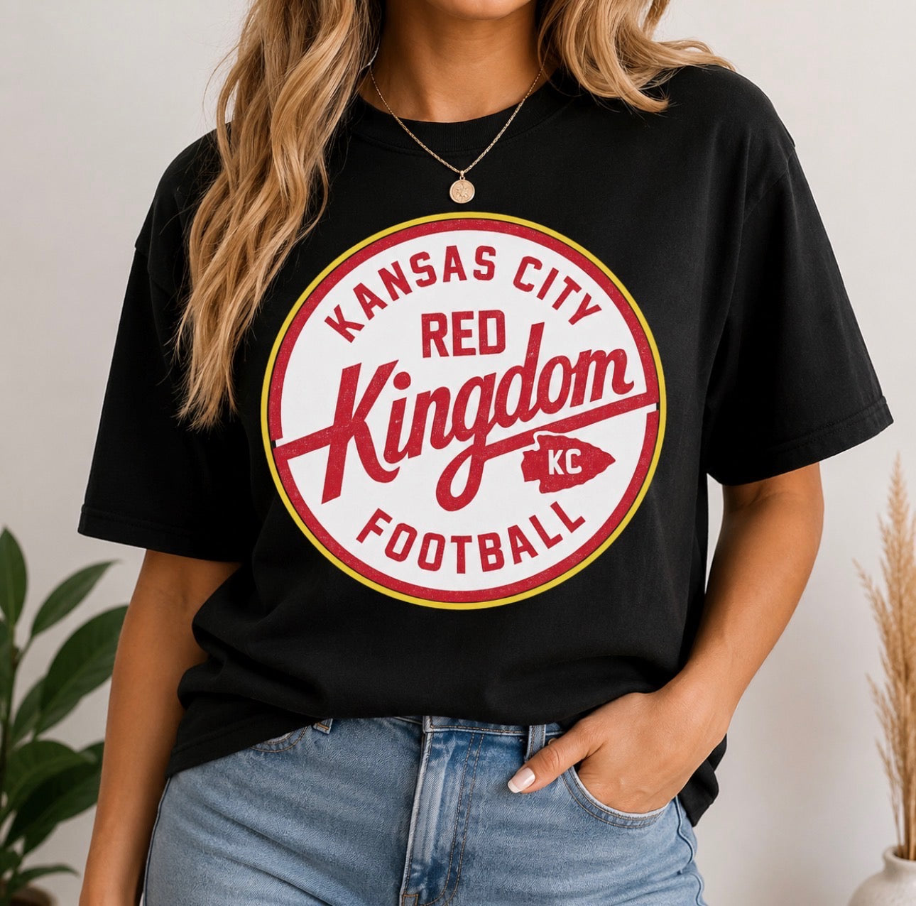 Red Kingdom - T'Shirt