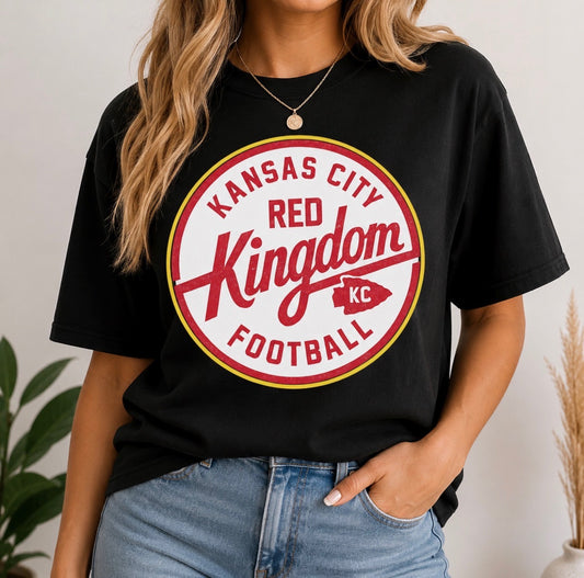Red Kingdom - T'Shirt
