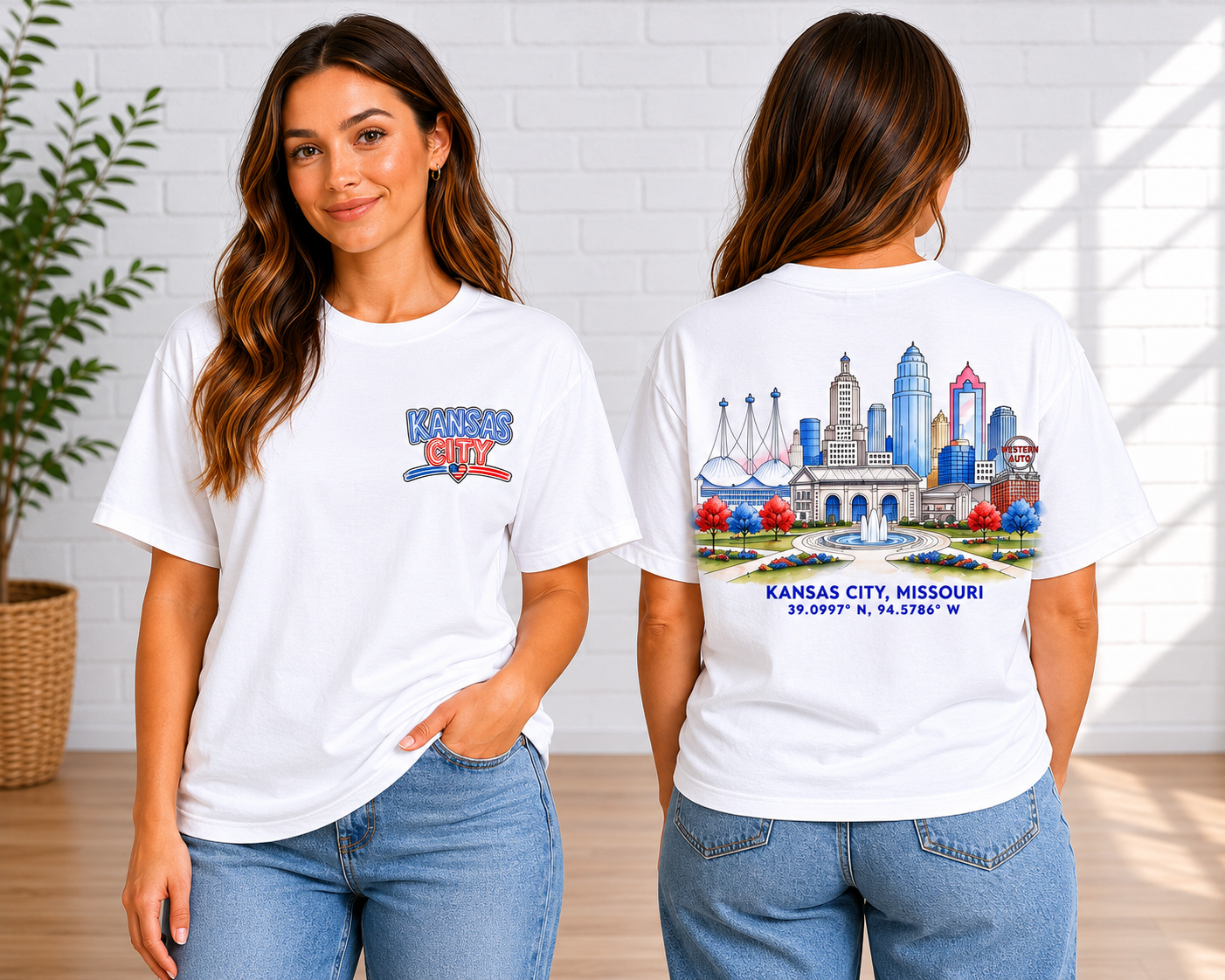 KC Scap Tee