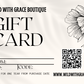 Wild With Grace Gift Card