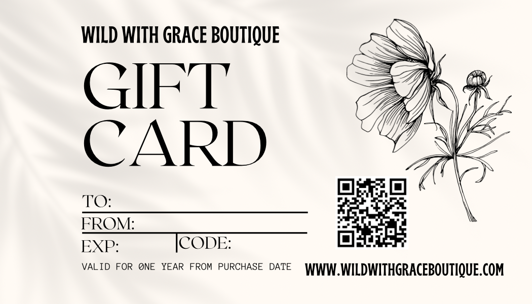 Wild With Grace Gift Card