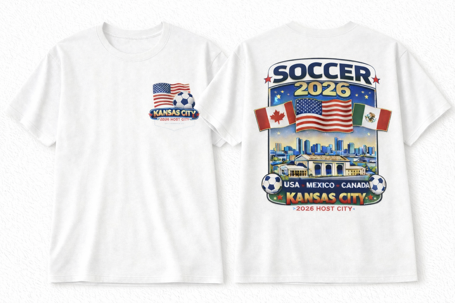 Soccer World Cup  - T-shirt, Sweatshirt or Hoodie
