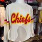 Chiefs Varsity Crew Sweater - Cream