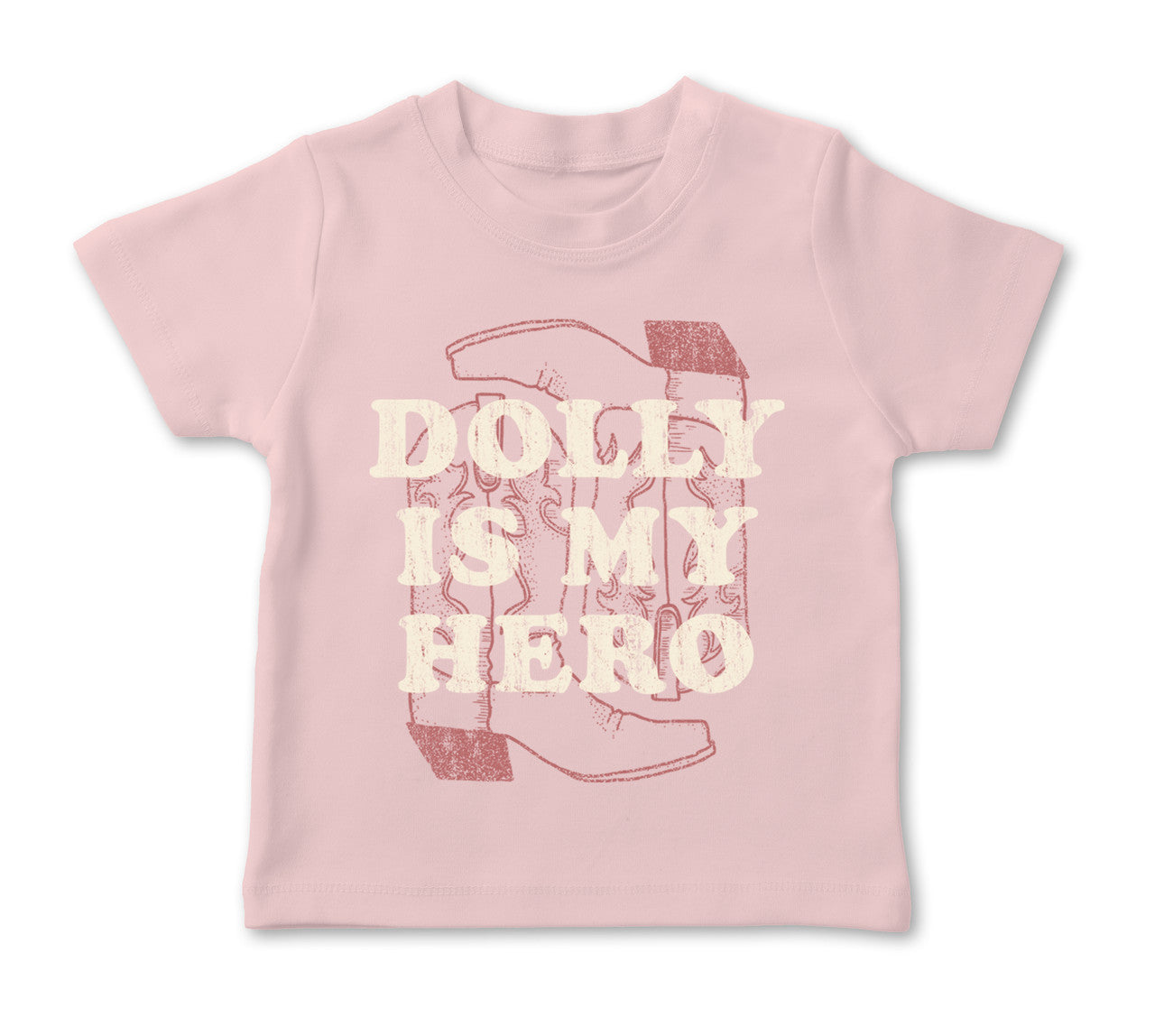 GRAPHIC T-SHIRT - DOLLY IS MY HERO