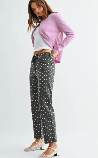 JBD Polka Dot Vintage Straight