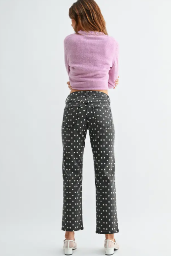 JBD Polka Dot Vintage Straight