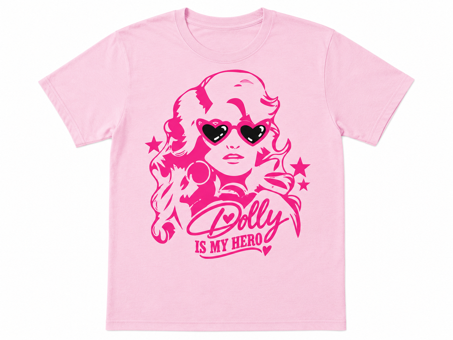 Dolly is my Hero - T'Shirt