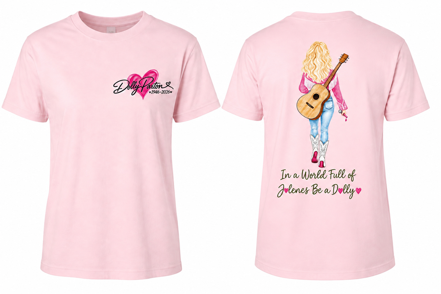 Dolly Jolene - T'Shirt or Sweatshirt