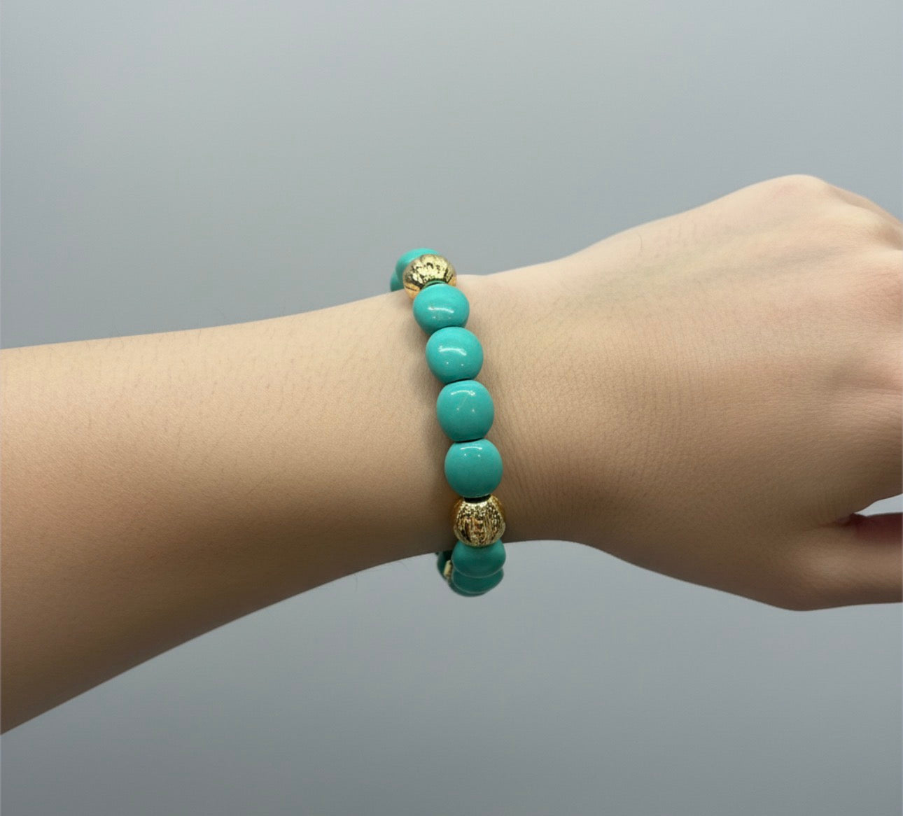 Heart Mint Bracelets