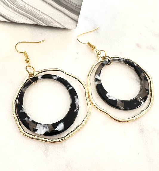 METAL ACRYLIC HOOPS