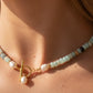 Bar T necklace