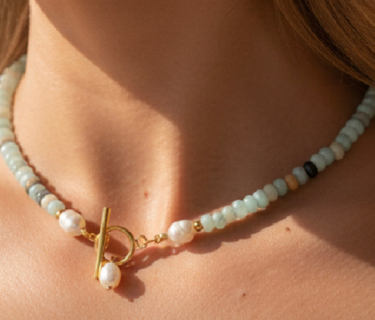 Bar T necklace