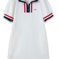Americana Zip Dress